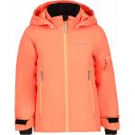 Icepeak - Skijacke - Jian Kd Rouge De Corail - Kindergröße 110 cm - Orange