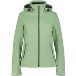 ICEPEAK Softshell Jacket BOISE - Da., light green 518 (34)