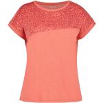 Orange Icepeak T-Shirts für Damen Größe XL für den für den Winter 