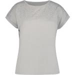 Graue Icepeak T-Shirts für Damen Größe M für den für den Winter 