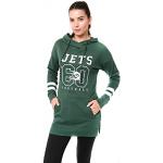 Grüne NFL Damenhoodies & Damenkapuzenpullover mit Kapuze Größe M 
