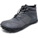 Reduzierte Graue Trailrunning Schuhe für Damen Größe 38 für den für den Winter 
