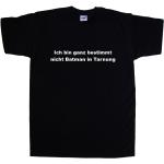 Schwarze Tee Tree Designs Batman T-Shirts aus Baumwolle für Herren Größe 5 XL 