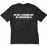 Langärmelige LGBT Lesbian Pride T-Shirts maschinenwaschbar für Damen Größe 4 XL 