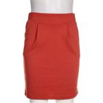 Reduzierte Orange ICHI Sommerröcke für Damen Größe XS für den für den Sommer 