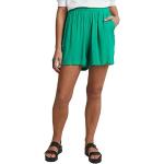 Reduzierte Grüne Unifarbene ICHI Chino-Shorts aus Jersey für Damen Größe XS 