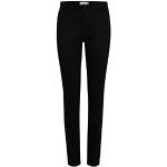 ICHI IHTWIGGY LULU Damen Jeans Denim Hose mit Stretch Schmaler Schnitt, Größe:31/32, Farbe:Black (194008)