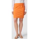 Orange ICHI Kate Mini Miniröcke für Damen Größe L 
