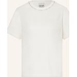 Beige ICHI T-Shirts aus Baumwolle für Damen Größe XS 