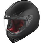 Icon Domain Rubatone Helm, schwarz, Größe M