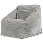 Reduzierte Graue Sitzsäcke XXL aus Cord Breite 0-50cm, Höhe 0-50cm, Tiefe 0-50cm 
