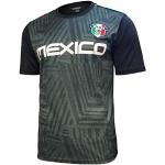 Icon Sports Fußballtrikot Mexiko, schwarz / grün,