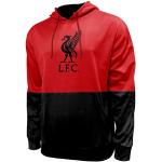 Rote FC Liverpool Herrenhoodies & Herrenkapuzenpullover aus Polyester Größe XL 