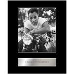Iconic pics Signiertes Foto von Bruce Springsteen #2, mit Passepartout