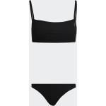 Schwarze adidas Damenbikinis Größe M 