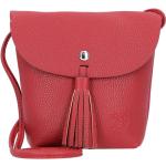 Reduzierte Rote Elegante Tom Tailor Denim Mini-Bags aus Denim für Damen 