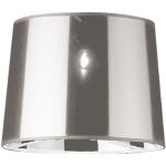 Silberne Ideal Lux Dorsale Bogenlampen & Bogenleuchten aus Chrom 