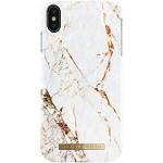Goldene iDeal of Sweden iPhone XS Max Cases mit Muster 