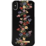 iDeal of Sweden Fashion Back Case iPhone XS Max black floral - IOSIDFCAW18-I1865-97