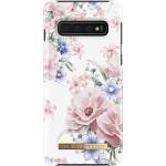 Weiße Blumenmuster iDeal of Sweden Samsung Galaxy S10 Cases aus Kunststoff 