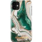 iDeal of Sweden Fashion Case iPhone 11 Golden Jade Marble - 738388