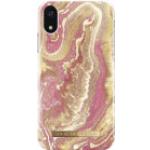 iDeal of Sweden Fashion Case iPhone XR Golden Blush Marble - 709661