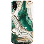 iDeal of Sweden Golden Jade Marble Fashion Back Case kompatibel mit iPhone Xr