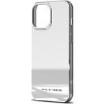 Silberne iPhone 12 Hüllen mit Spiegel 