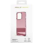 Pinke iDeal of Sweden iPhone Hüllen durchsichtig mit Spiegel 