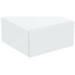 Weiße Ideal Standard Schränke lackiert aus Holz Breite 0-50cm, Höhe 0-50cm, Tiefe 0-50cm 