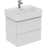 Weiße Ideal Standard Waschbeckenunterschränke & Badunterschränke Lackierte 