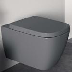 Graue Ideal Standard Wand-WCs aus Keramik 