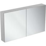 Reduzierte Ideal Standard Spiegelschränke matt mit Schublade Breite 100-150cm, Höhe 100-150cm, Tiefe 0-50cm 