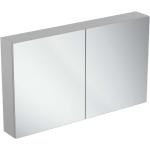 Reduzierte Ideal Standard Spiegelschränke matt aus Aluminium Breite 100-150cm, Höhe 100-150cm, Tiefe 0-50cm 