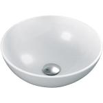 Weiße Ideal Standard Strada O Runde Runde Waschtische & Waschbecken aus Keramik 