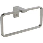 Ideal Standard Handtuchring Conca Cube 210x69mm T4502GN Silver Storm