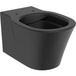 Schwarze Ideal Standard Connect Wand-WCs aus Keramik 