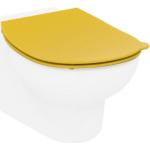 Gelbe Ideal Standard Contour 21 Toilettendeckel & WC-Sitze aus Kunststoff 