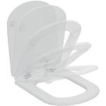 Weiße Ideal Standard Calla Toilettendeckel & WC-Sitze glänzend aus MDF rostfrei 
