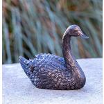 Deko-Vögel für den Garten aus Bronze wetterfest 
