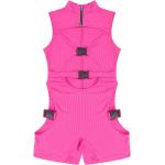 Pinke Playsuits & Kurze Overalls aus Polyester für Damen Größe XL 