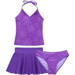 Violette iEFiEL Kinderbadekleider & Badeanzugkleider für Kinder Handwäsche für Mädchen 