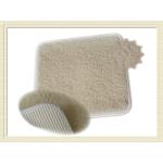 Sitzkissen & Bodenkissen matt aus Wolle 70x70 