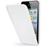 Weiße Elegante muvit iPhone 5/5S Hüllen 