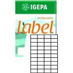 Igepa Label Multipurpose Etiketten 52,5 x 29,7 mm