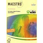 Pastellgelbes Mondi Maestro Color Kopierpapier 80g, 500 Blatt 