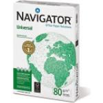 Igepa Navigator Universal Kopierpapier A4 80g weiß sehr hohe Weiße ungeriest