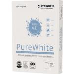 Igepa Recyclingpapier A4 80g 90er-Weiße Pure White Pack 500 Blatt - - 80 - Recyclingpapier - 80 g/m²