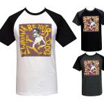 Punk T-Shirts mit Tiermotiv für Herren Größe XL 