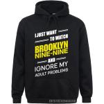 Ignore My Adult Problems Herren-Sweatshirt Brooklyn 99 Brooklyn Nine Nine Jake Peralta Coats Hooded Hoodie Printing Hoody